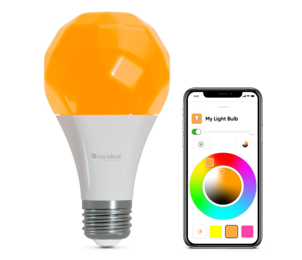 Nanoleaf Essentials Smart Bulbs - żarówka A19-A60-E27 - 651661 - zdjęcie